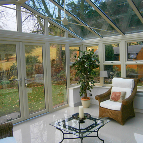 Conservatory Nottinghamshire interior
