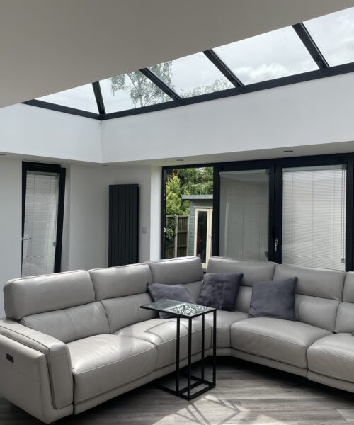 New Grey Framed Orangery in Swanick