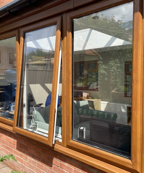 Golden Oak Orangery in Loughborough