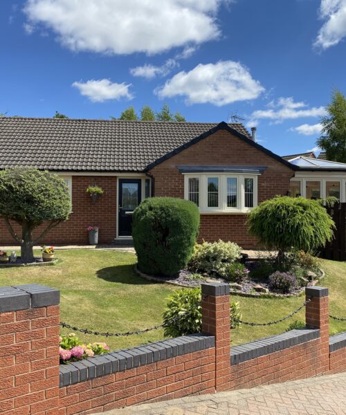 Cream Orangery & Windows in South Normanton