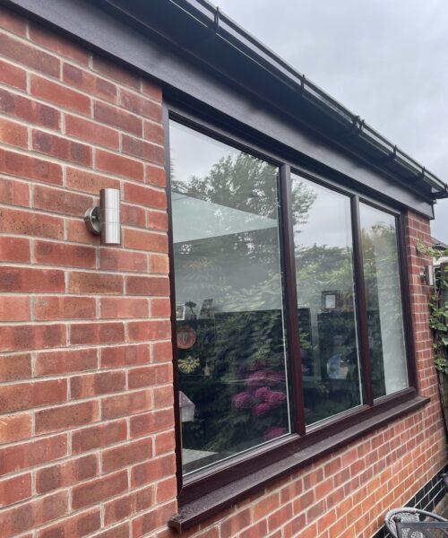 Rosewood Orangery with French Doors in Heanor